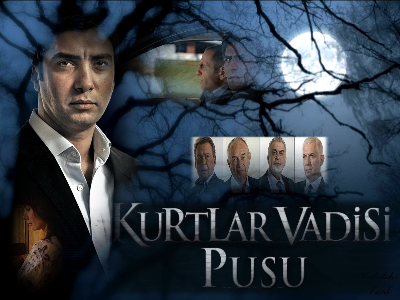 Турецкий сериал Kurtlar Vadisi Pusu 1 sezon онлайн смотреть онлайн